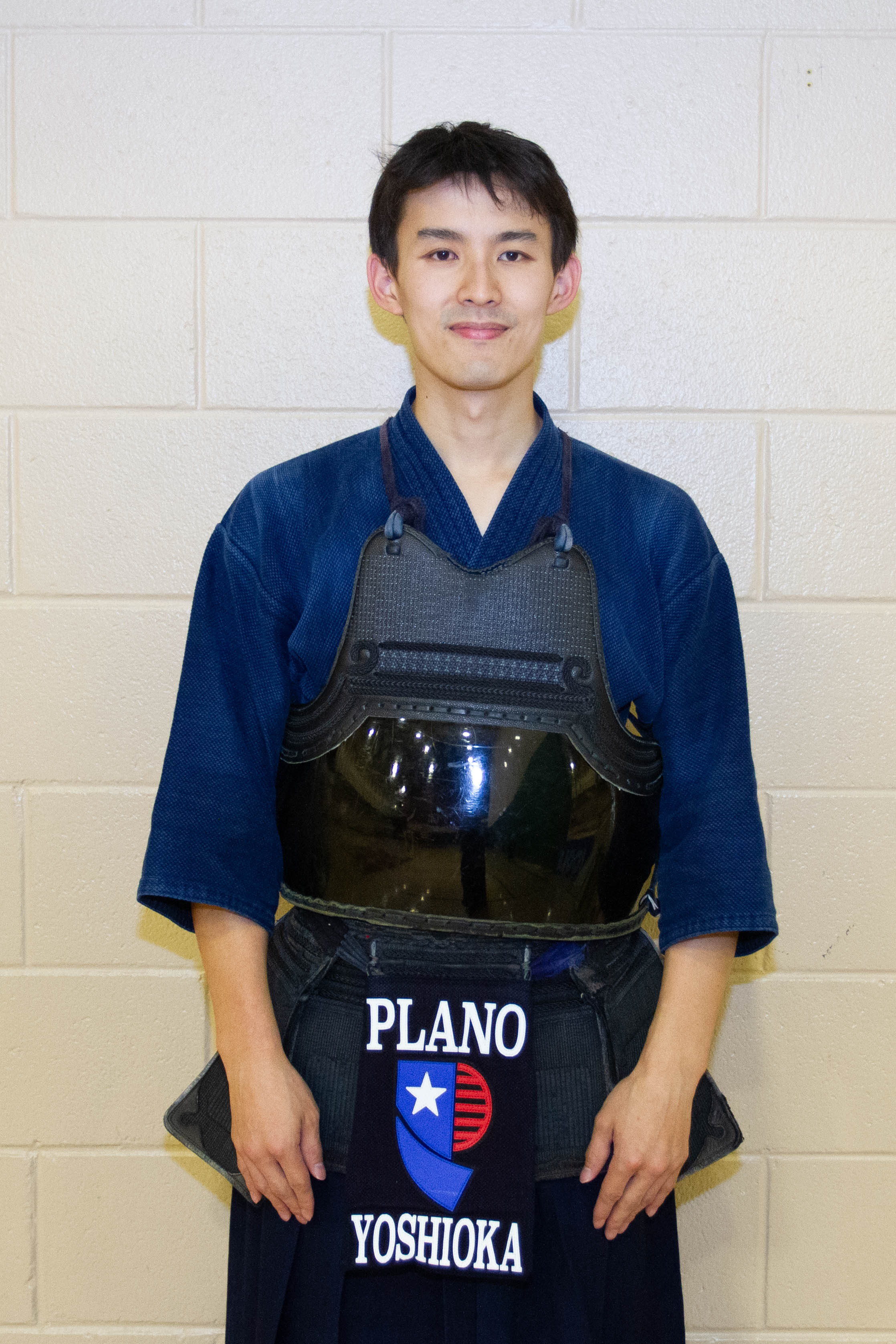 Masaki Yoshioka in Kendo Gear